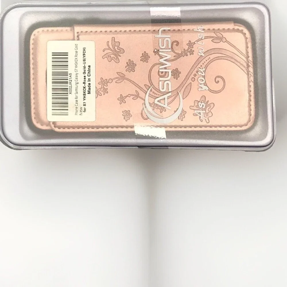 Phone Case for Samsung‎ Galaxy S7 Rose Gold Protective Cover